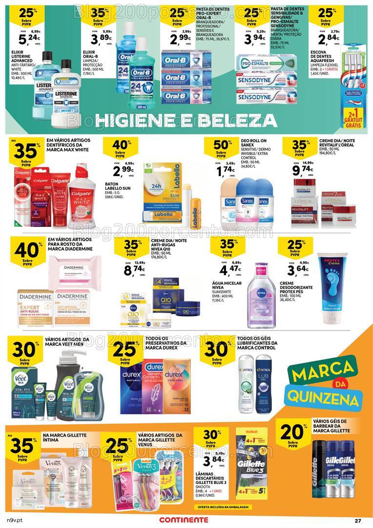 Antevisão Folheto CONTINENTE Açores Promoções de 29 agosto a 11 setembro