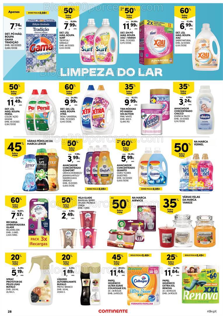 Antevisão Folheto CONTINENTE Açores Promoções de 29 agosto a 11 setembro