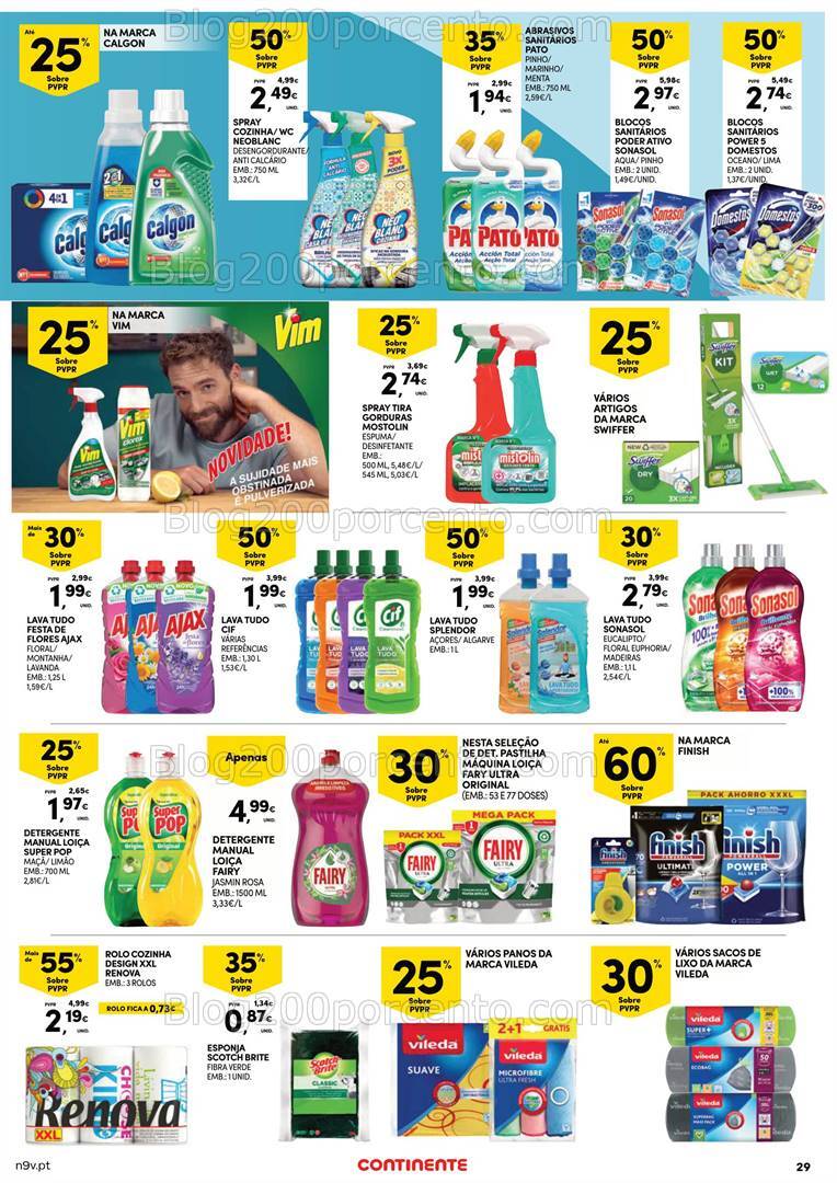 Antevisão Folheto CONTINENTE Açores Promoções de 29 agosto a 11 setembro