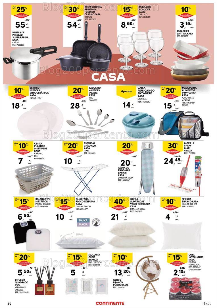 Antevisão Folheto CONTINENTE Açores Promoções de 29 agosto a 11 setembro