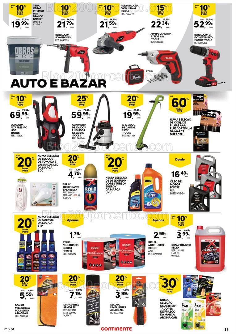 Antevisão Folheto CONTINENTE Açores Promoções de 29 agosto a 11 setembro