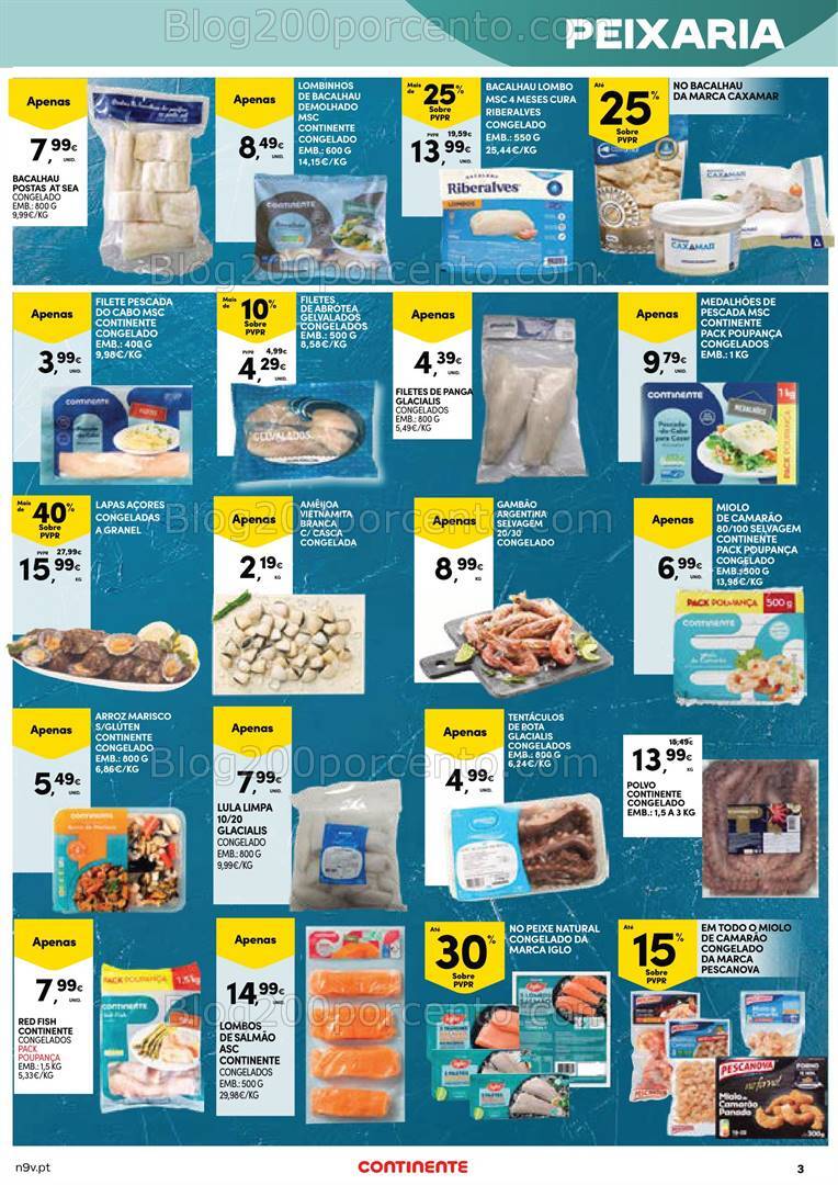 Antevisão Folheto CONTINENTE Açores Promoções de 7 a 20 novembro