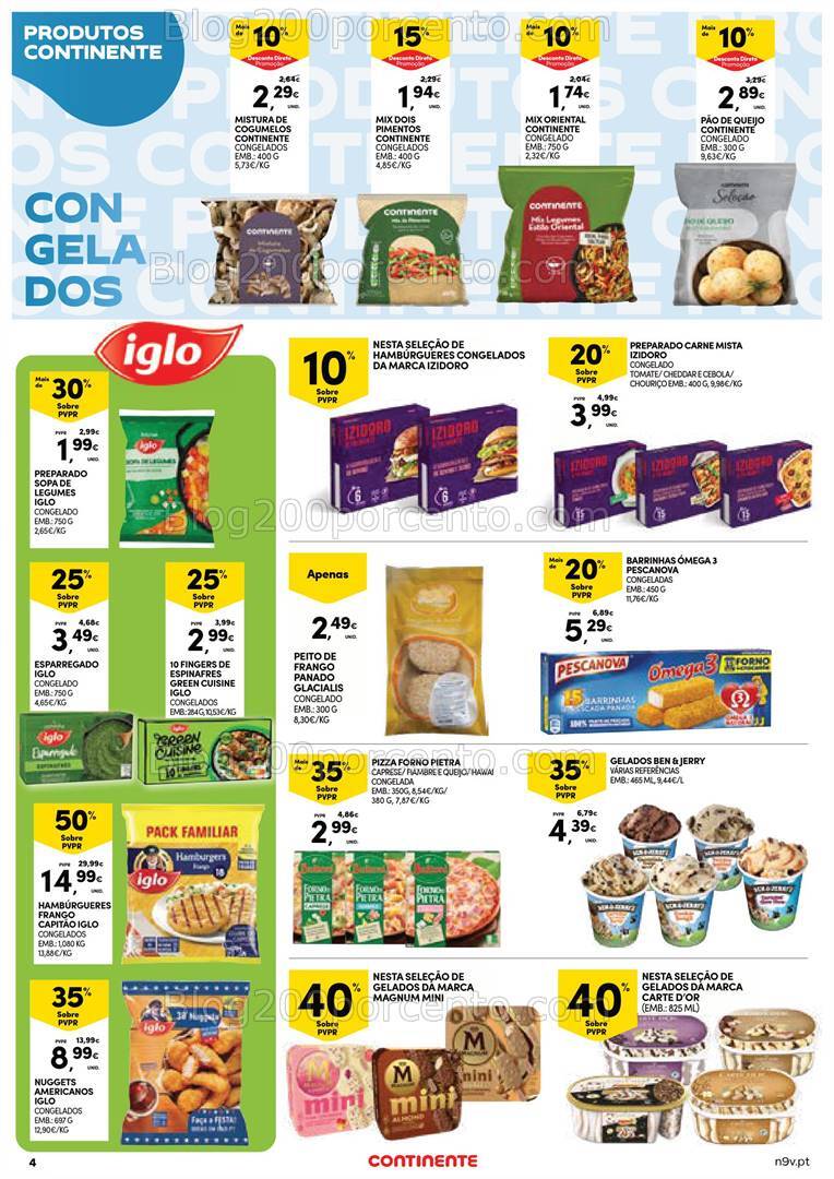Antevisão Folheto CONTINENTE Açores Promoções de 7 a 20 novembro