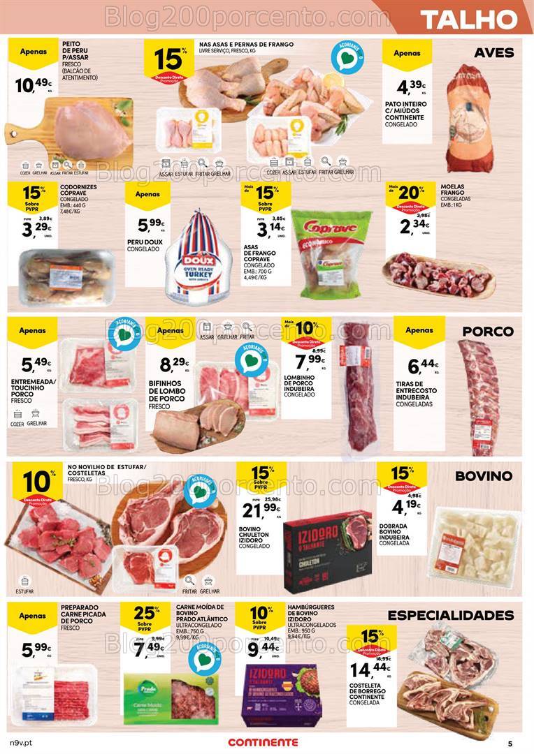 Antevisão Folheto CONTINENTE Açores Promoções de 7 a 20 novembro