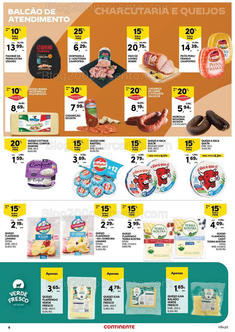 Antevisão Folheto CONTINENTE Açores Promoções de 7 a 20 novembro