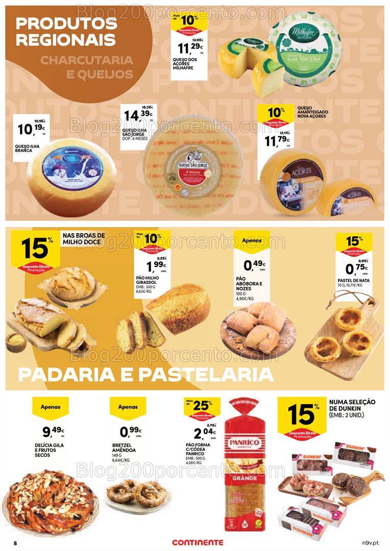 Antevisão Folheto CONTINENTE Açores Promoções de 7 a 20 novembro