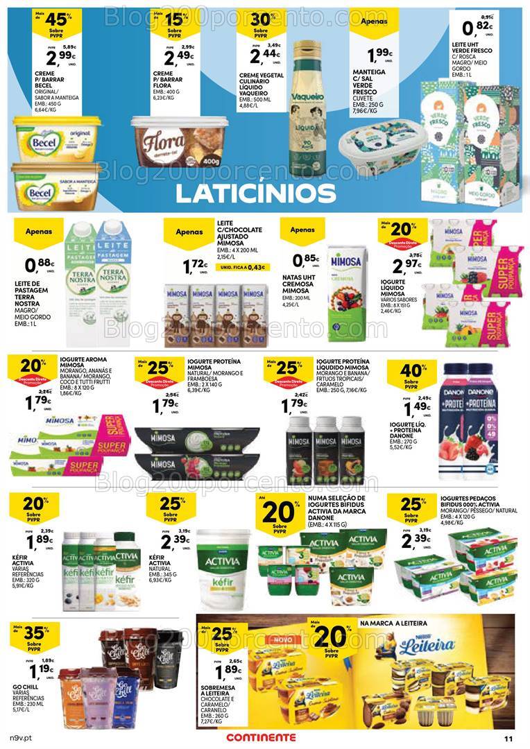 Antevisão Folheto CONTINENTE Açores Promoções de 7 a 20 novembro