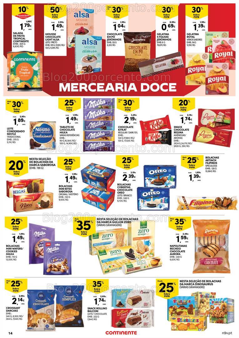 Antevisão Folheto CONTINENTE Açores Promoções de 7 a 20 novembro