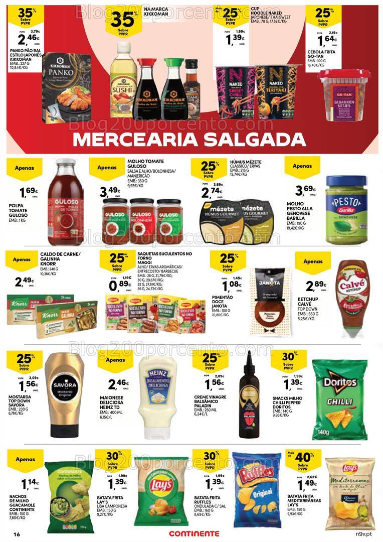 Antevisão Folheto CONTINENTE Açores Promoções de 7 a 20 novembro