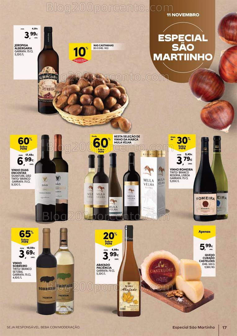 Antevisão Folheto CONTINENTE Açores Promoções de 7 a 20 novembro