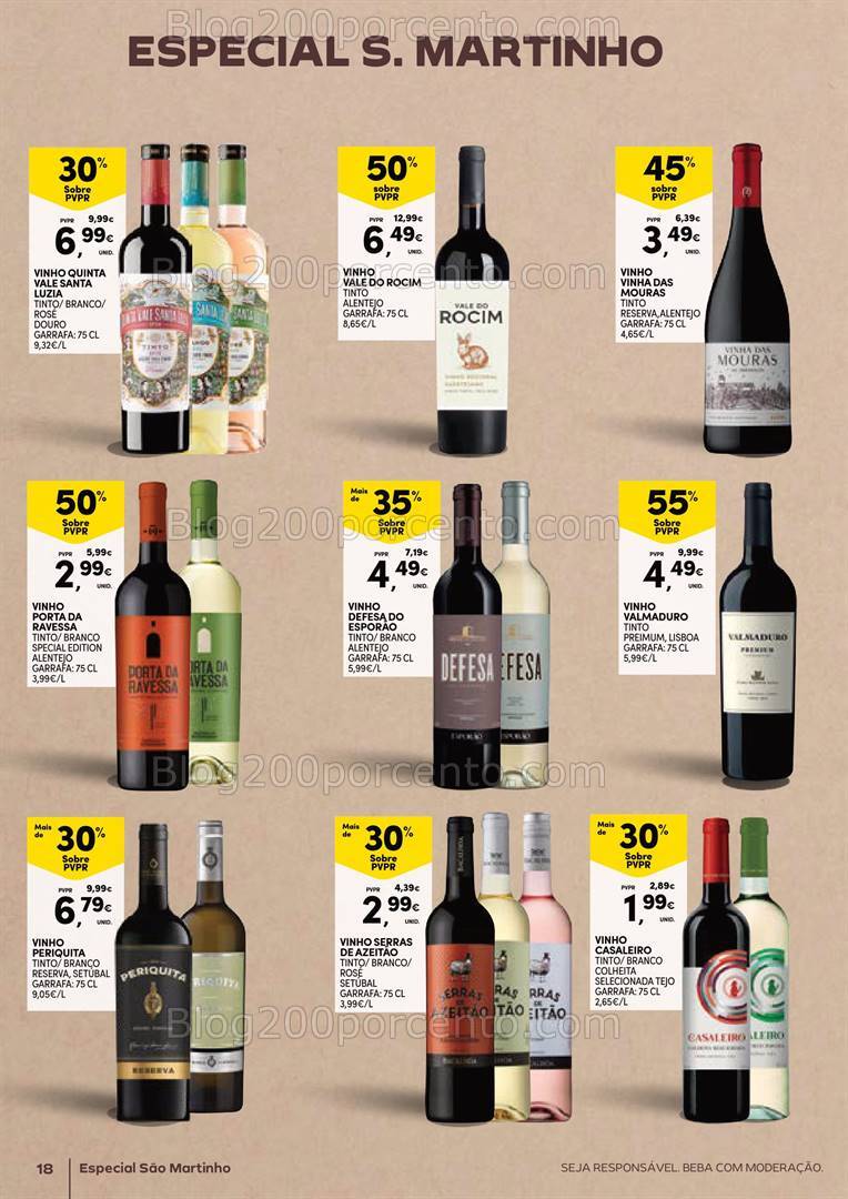 Antevisão Folheto CONTINENTE Açores Promoções de 7 a 20 novembro