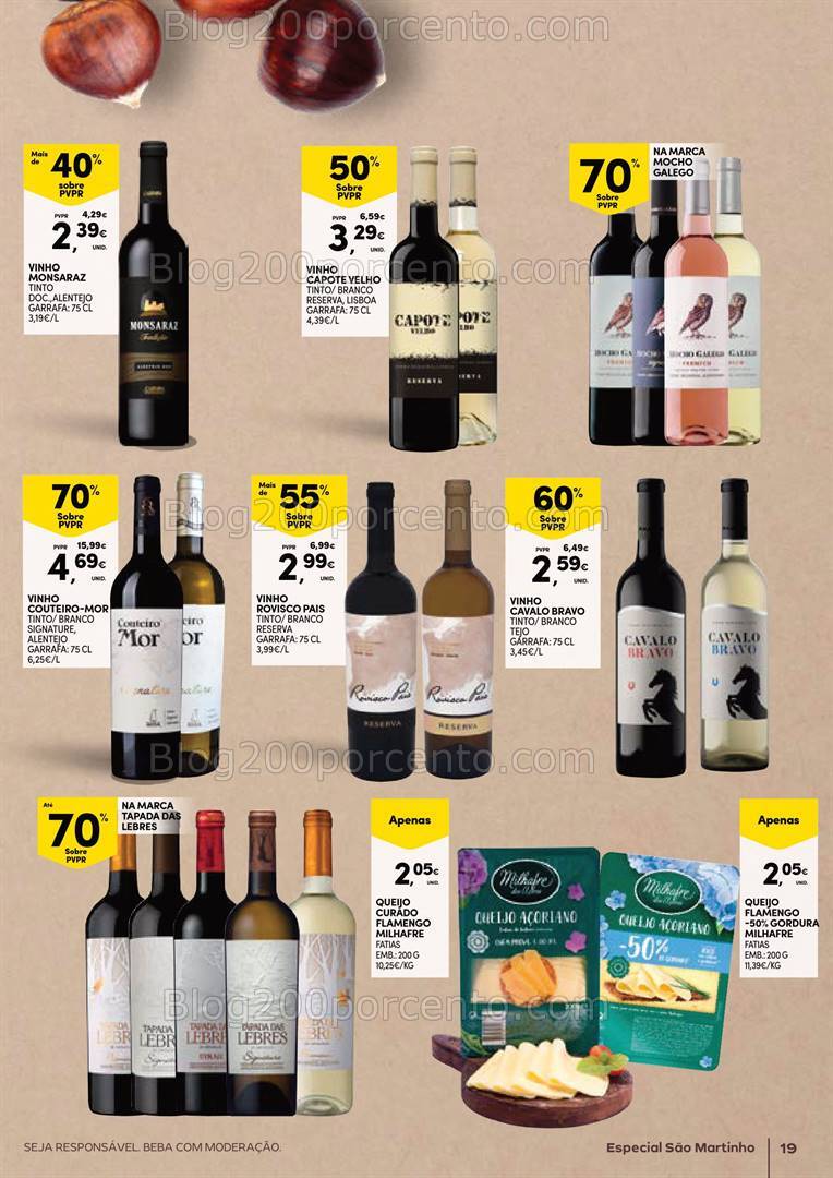 Antevisão Folheto CONTINENTE Açores Promoções de 7 a 20 novembro