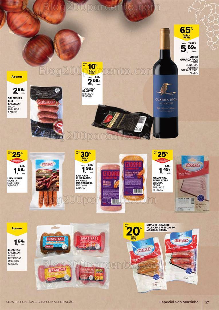 Antevisão Folheto CONTINENTE Açores Promoções de 7 a 20 novembro