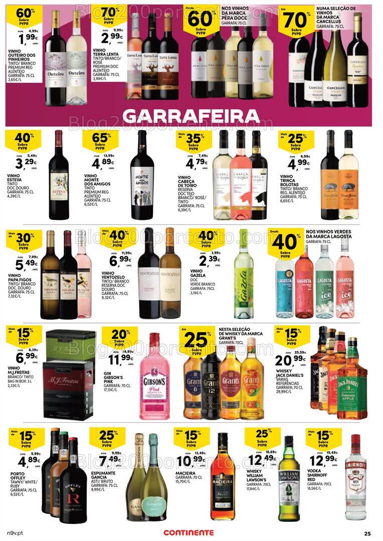 Antevisão Folheto CONTINENTE Açores Promoções de 7 a 20 novembro