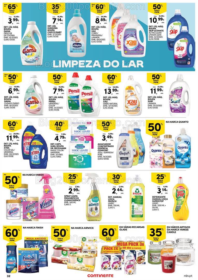 Antevisão Folheto CONTINENTE Açores Promoções de 7 a 20 novembro