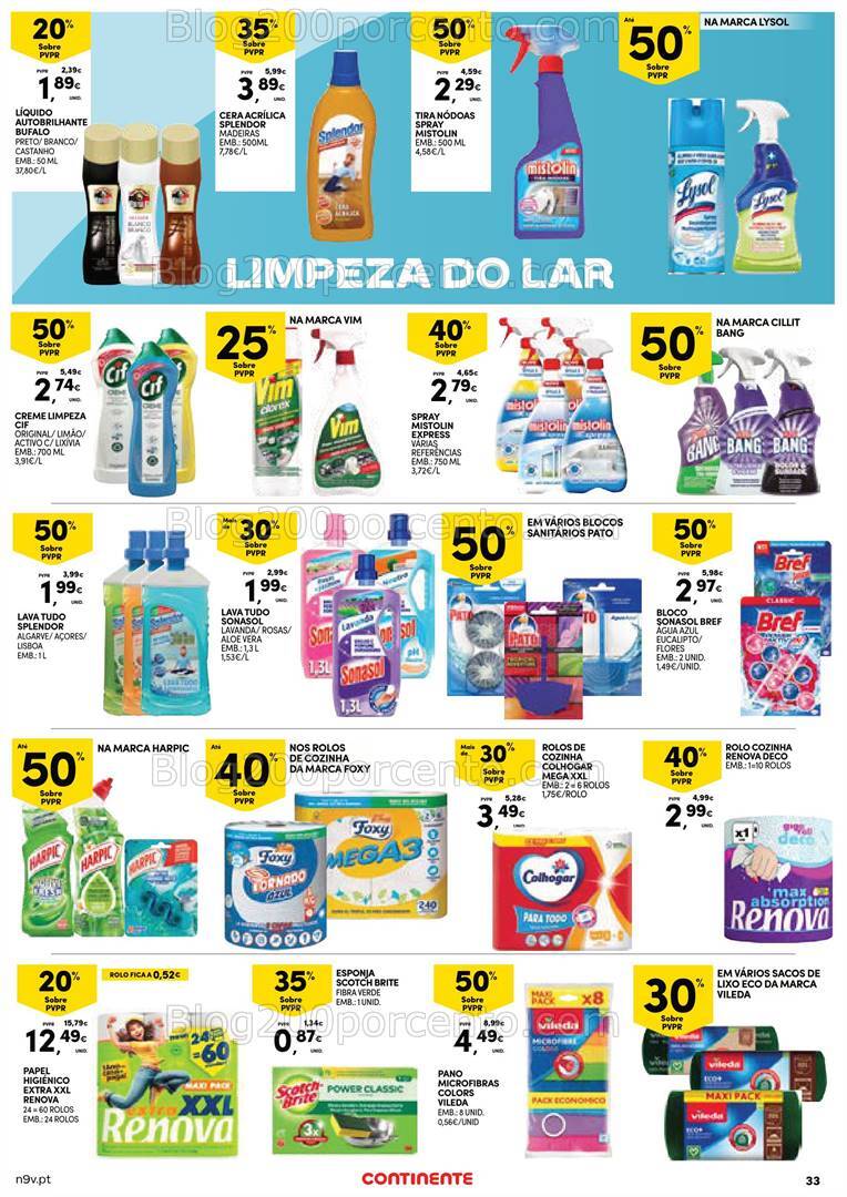 Antevisão Folheto CONTINENTE Açores Promoções de 7 a 20 novembro