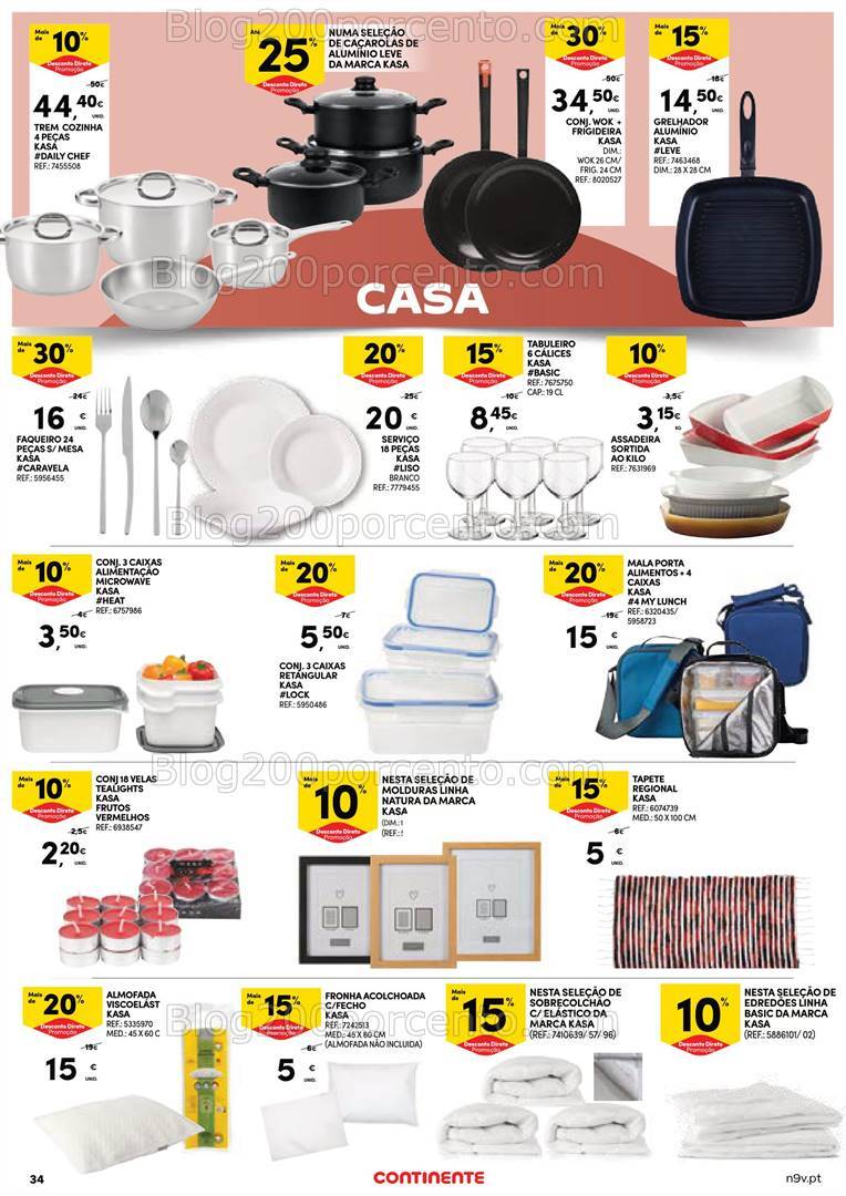 Antevisão Folheto CONTINENTE Açores Promoções de 7 a 20 novembro