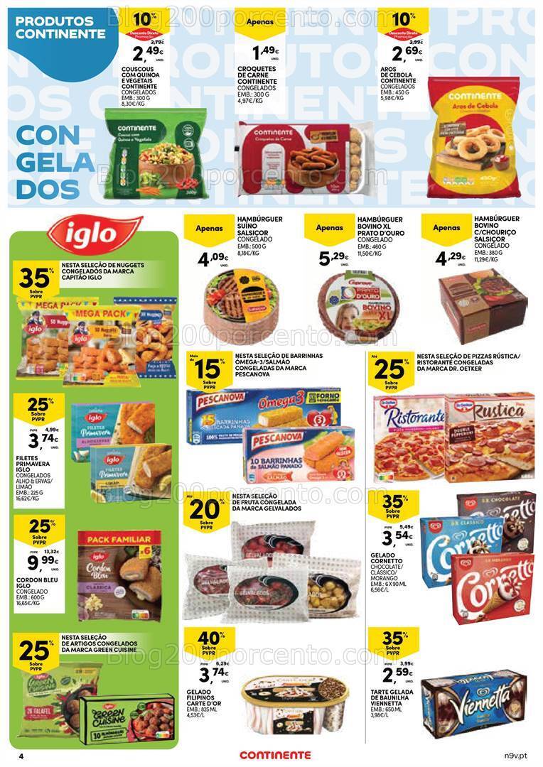 Antevisão Folheto CONTINENTE Açores Promoções de 9 a 22 maio