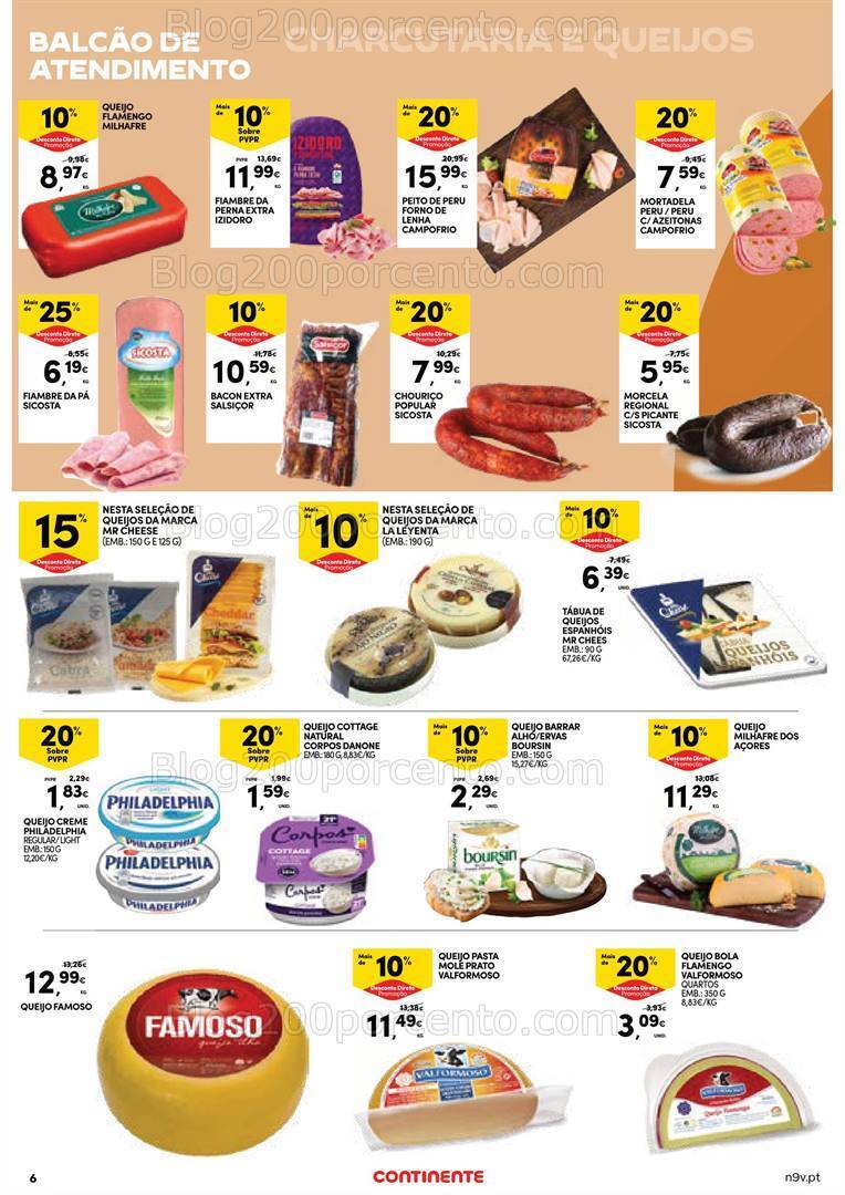 Antevisão Folheto CONTINENTE Açores Promoções de 9 a 22 maio