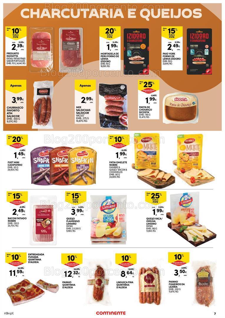 Antevisão Folheto CONTINENTE Açores Promoções de 9 a 22 maio