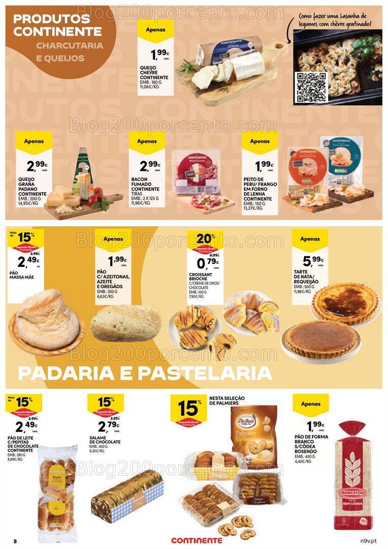 Antevisão Folheto CONTINENTE Açores Promoções de 9 a 22 maio