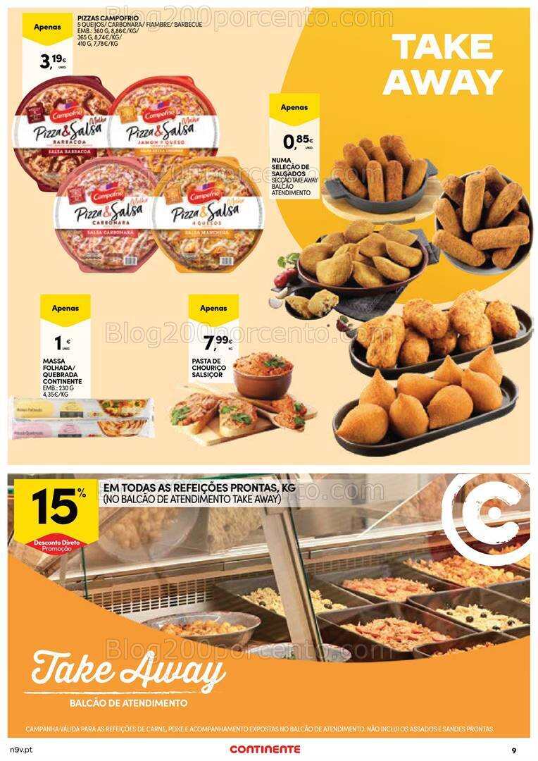 Antevisão Folheto CONTINENTE Açores Promoções de 9 a 22 maio