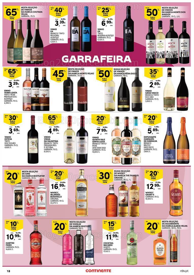 Antevisão Folheto CONTINENTE Açores Promoções de 9 a 22 maio