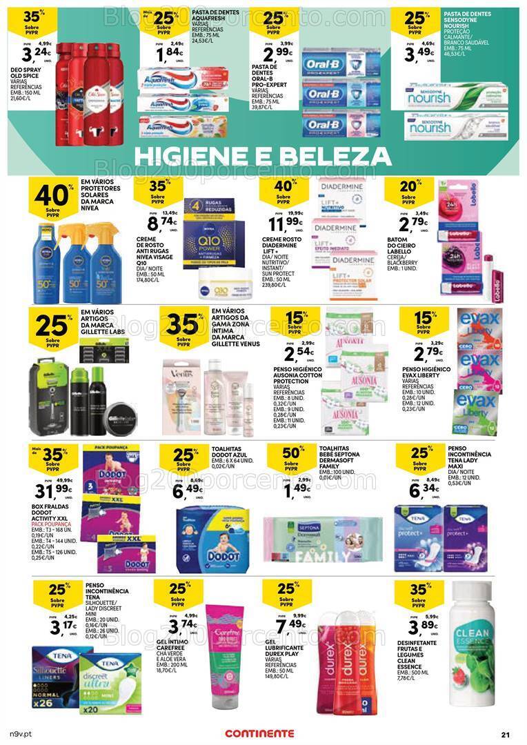 Antevisão Folheto CONTINENTE Açores Promoções de 9 a 22 maio