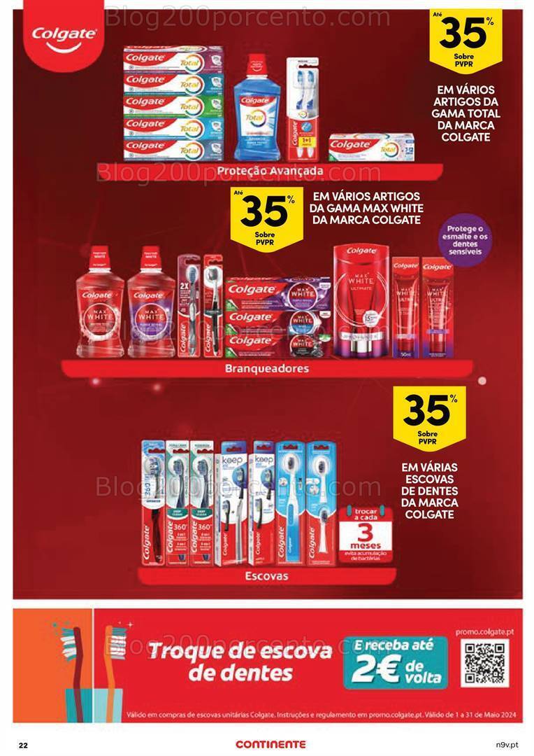 Antevisão Folheto CONTINENTE Açores Promoções de 9 a 22 maio