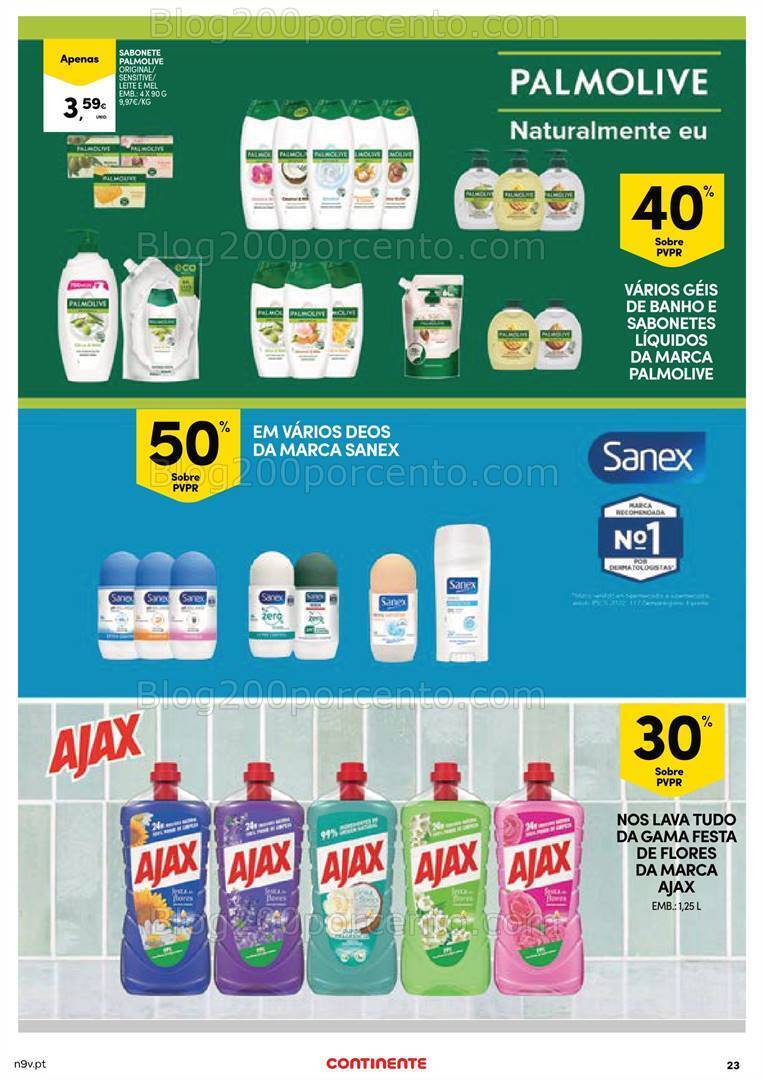 Antevisão Folheto CONTINENTE Açores Promoções de 9 a 22 maio