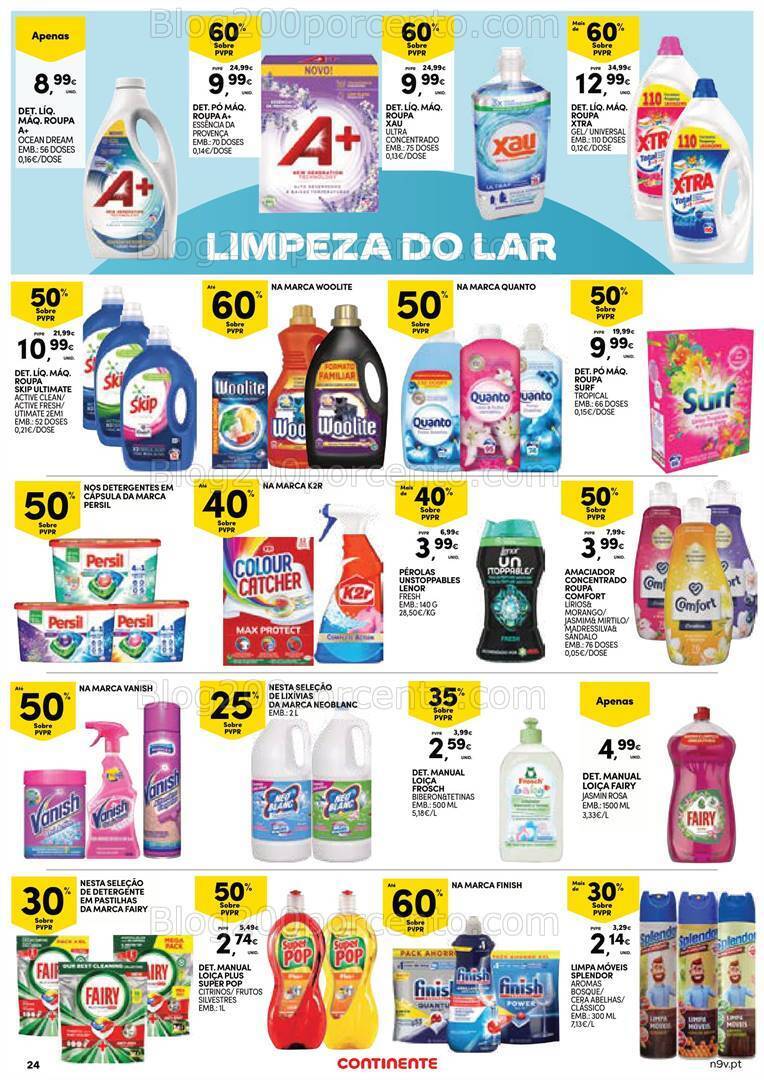 Antevisão Folheto CONTINENTE Açores Promoções de 9 a 22 maio