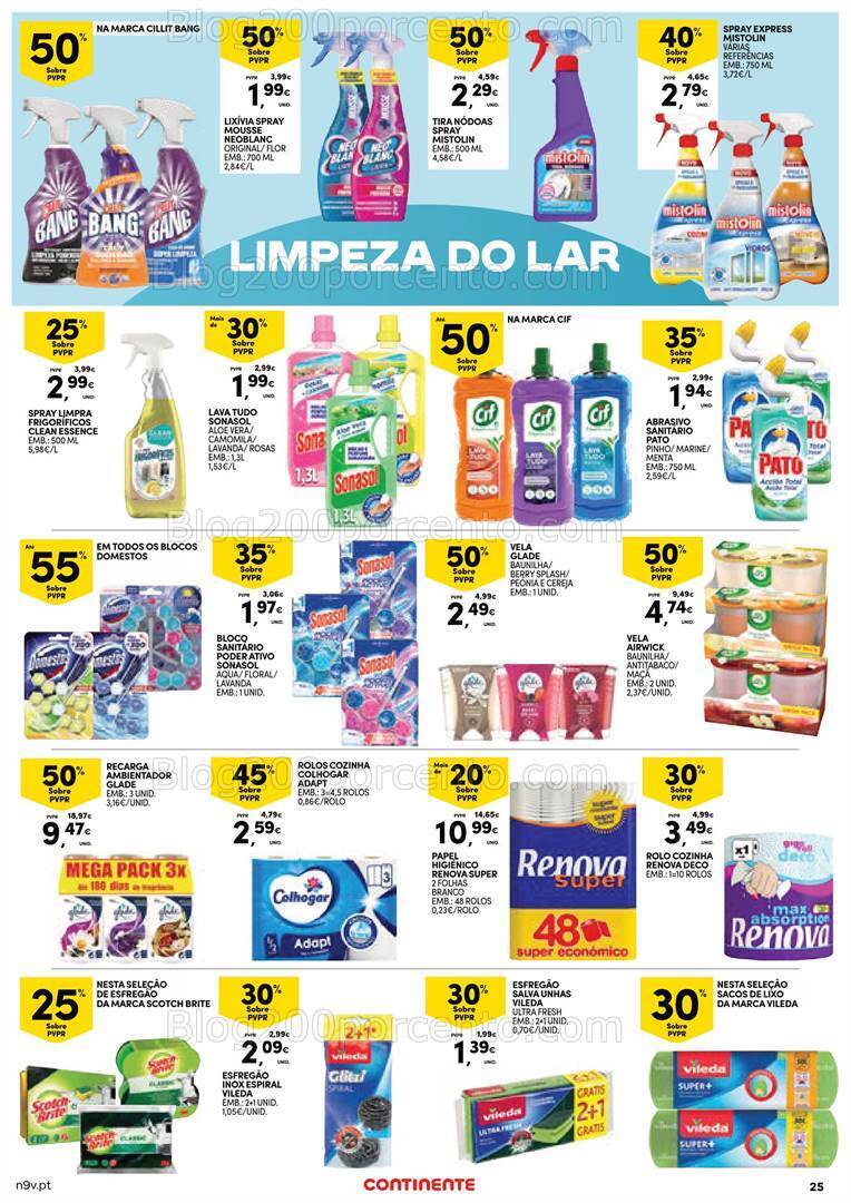 Antevisão Folheto CONTINENTE Açores Promoções de 9 a 22 maio