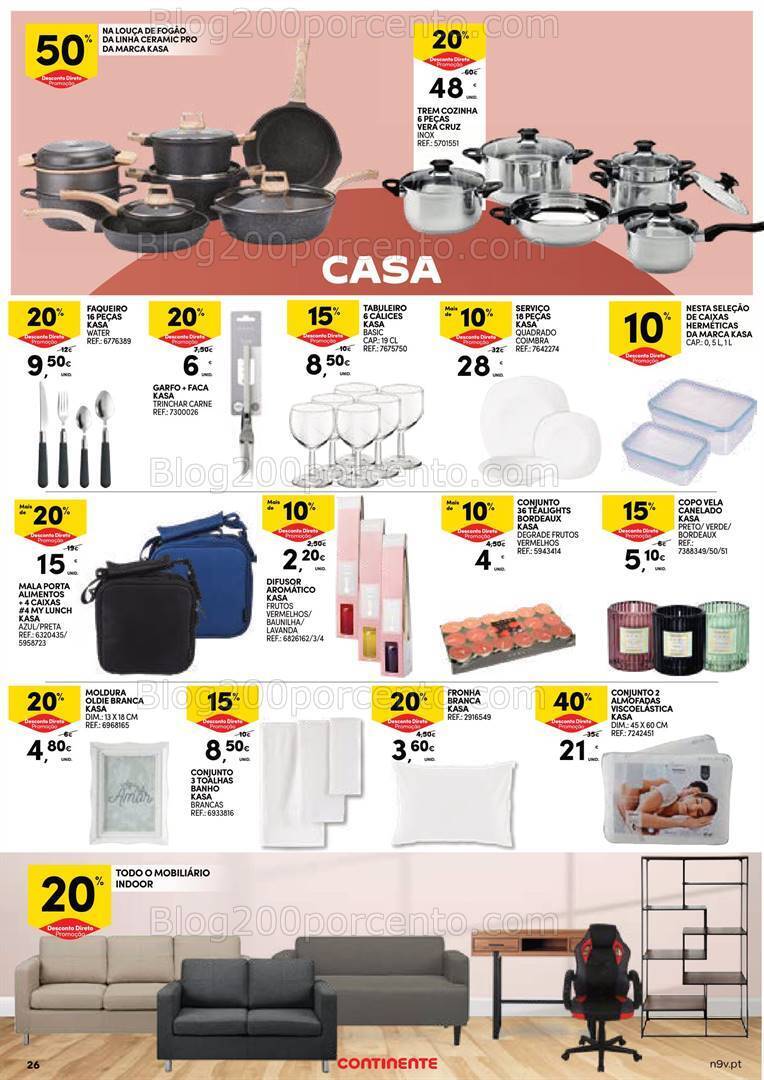 Antevisão Folheto CONTINENTE Açores Promoções de 9 a 22 maio