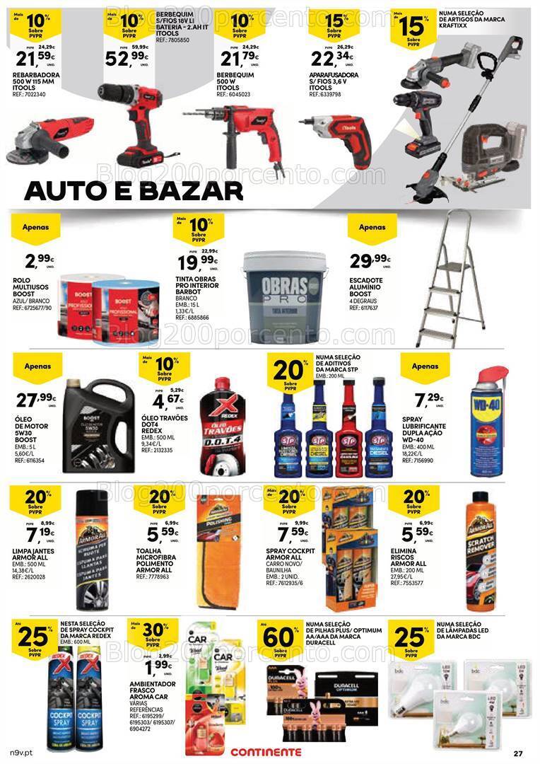 Antevisão Folheto CONTINENTE Açores Promoções de 9 a 22 maio