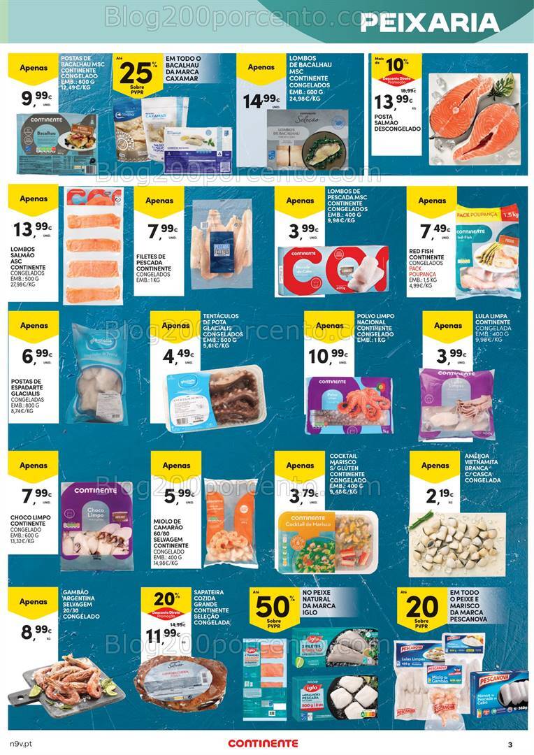 Antevisão Folheto CONTINENTE Açores Promoções de 12 a 25 setembro