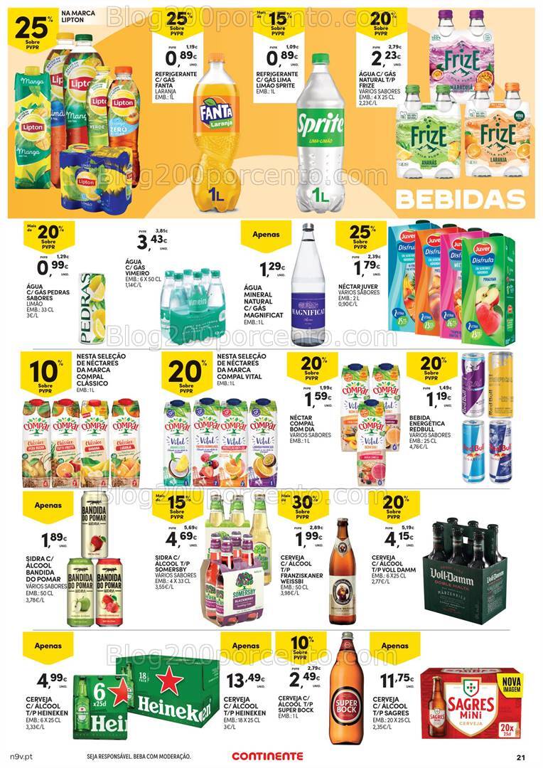 Antevisão Folheto CONTINENTE Açores Promoções de 12 a 25 setembro