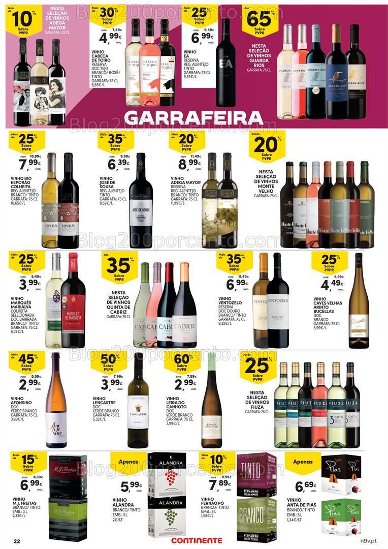 Antevisão Folheto CONTINENTE Açores Promoções de 12 a 25 setembro