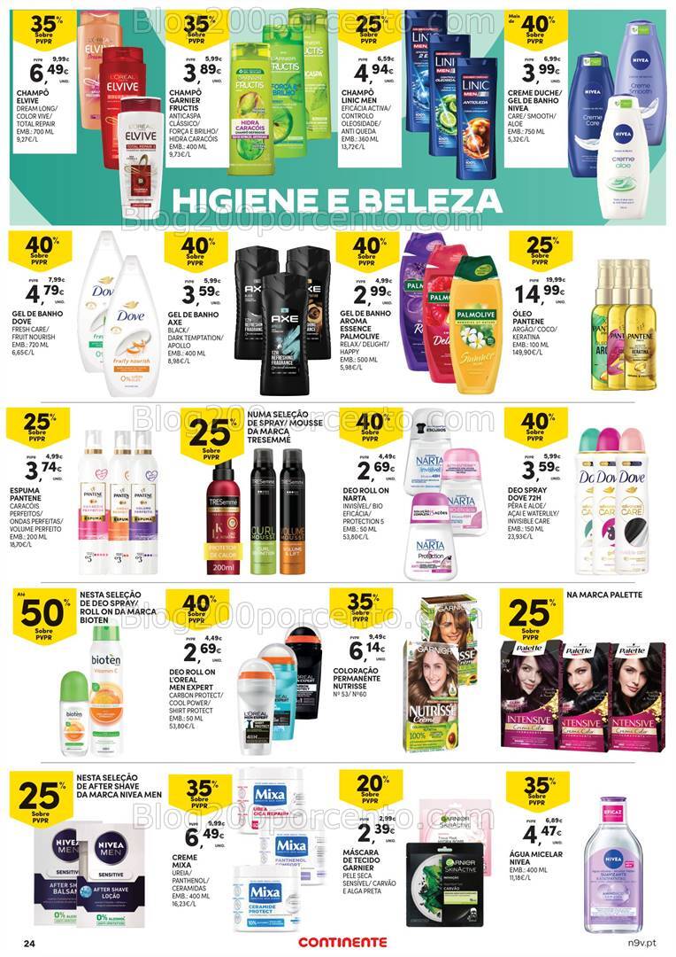 Antevisão Folheto CONTINENTE Açores Promoções de 12 a 25 setembro