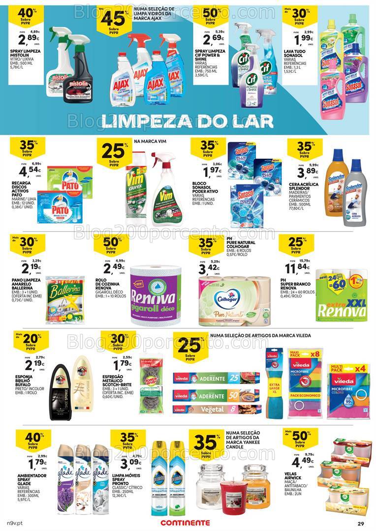 Antevisão Folheto CONTINENTE Açores Promoções de 12 a 25 setembro