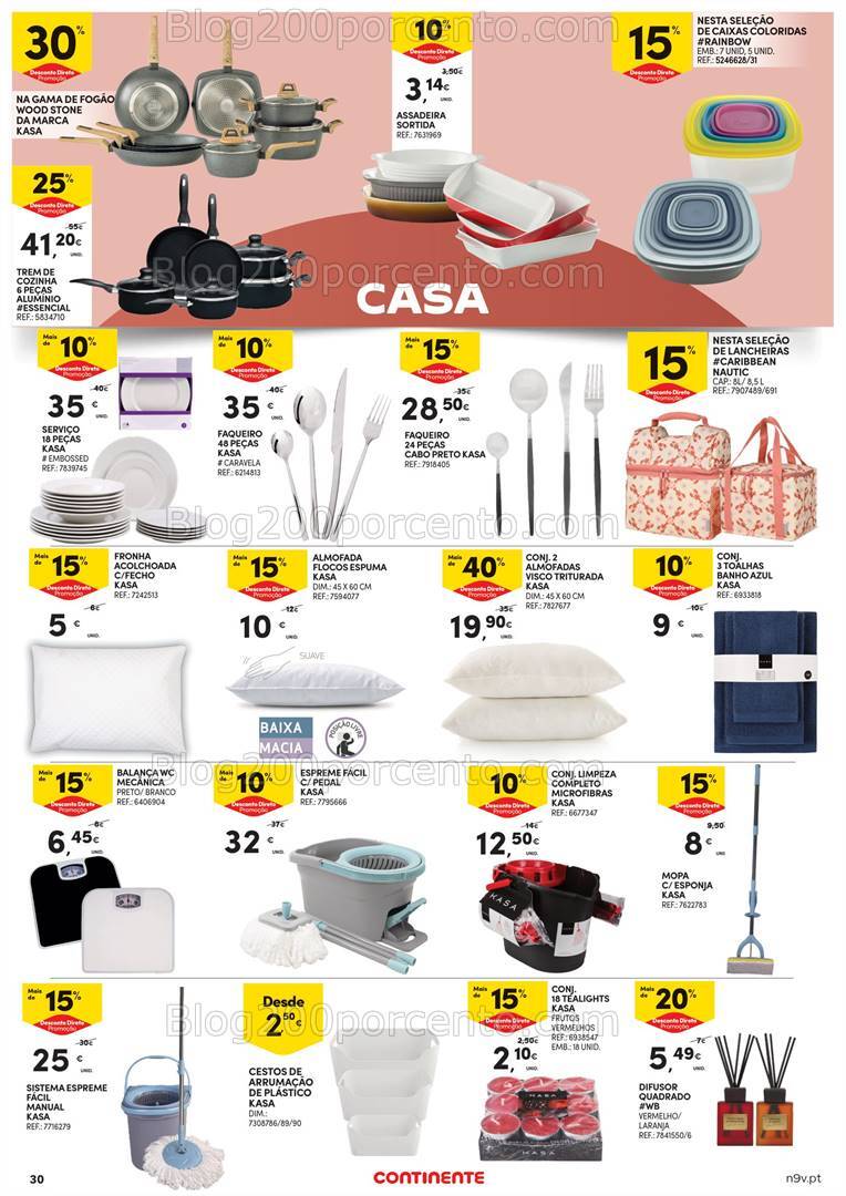 Antevisão Folheto CONTINENTE Açores Promoções de 12 a 25 setembro