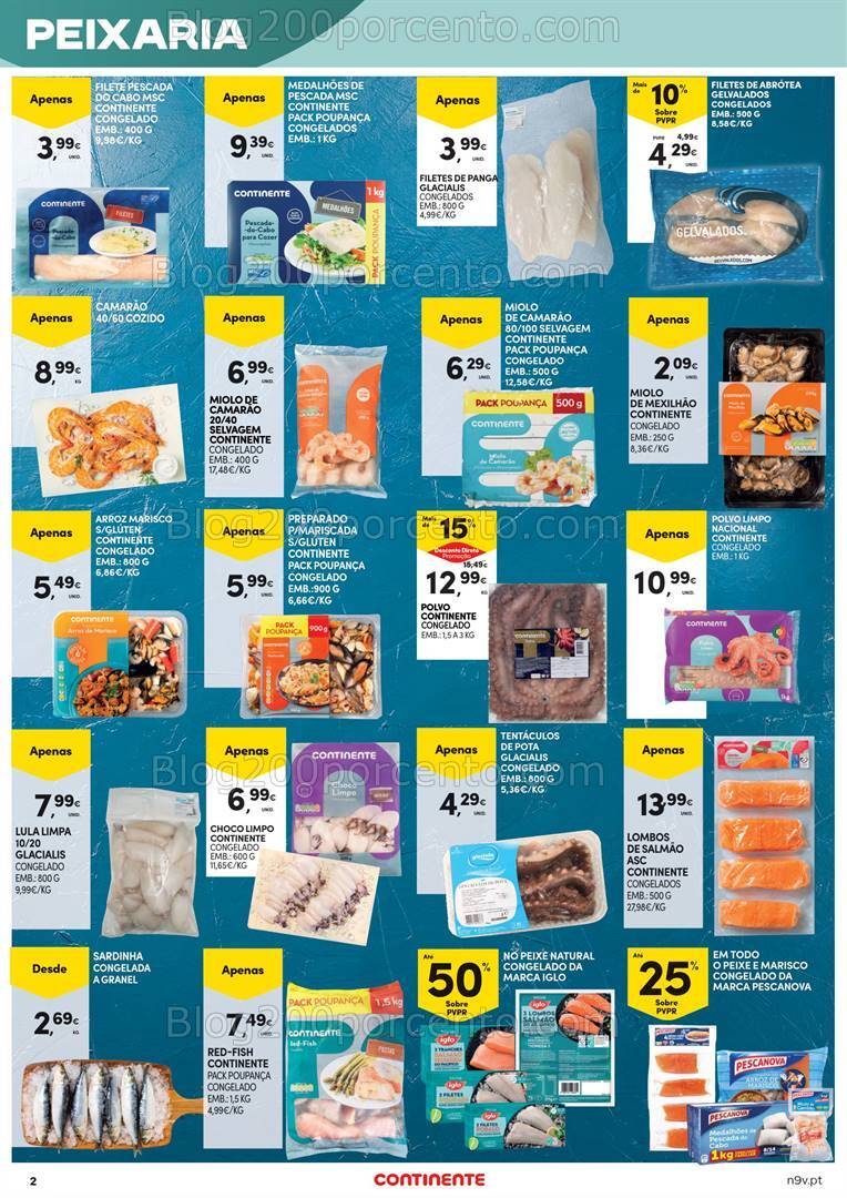 Antevisão Folheto CONTINENTE Açores Promoções até 28 agosto