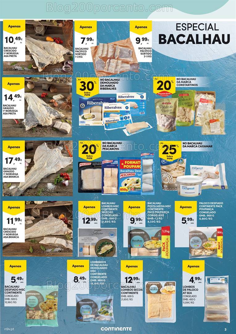 Antevisão Folheto CONTINENTE Açores Promoções até 28 agosto