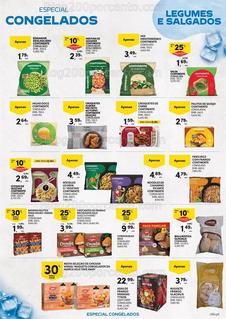 Antevisão Folheto CONTINENTE Açores Promoções até 28 agosto