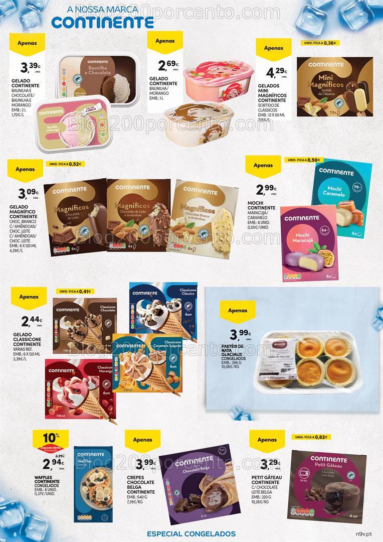 Antevisão Folheto CONTINENTE Açores Promoções até 28 agosto