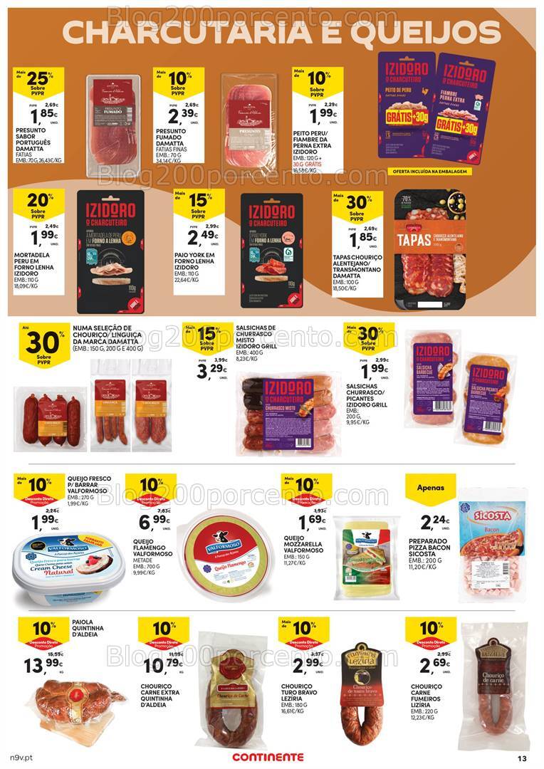 Antevisão Folheto CONTINENTE Açores Promoções até 28 agosto