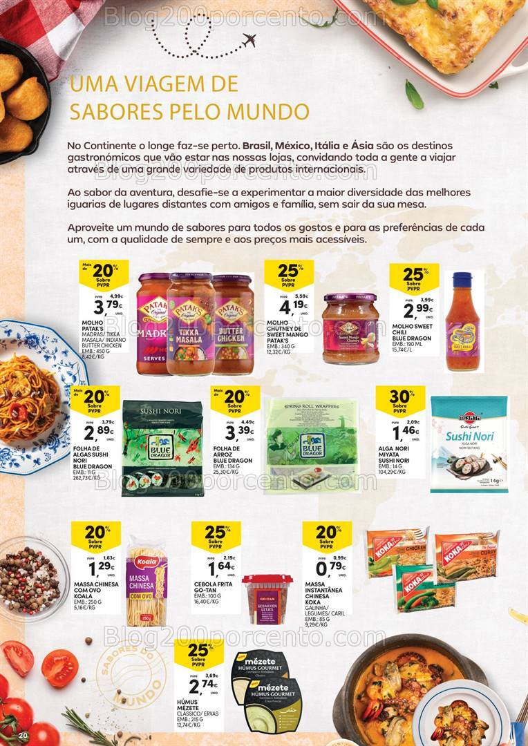 Antevisão Folheto CONTINENTE Açores Promoções até 28 agosto