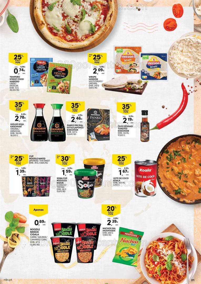 Antevisão Folheto CONTINENTE Açores Promoções até 28 agosto