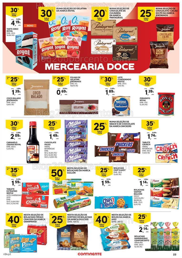 Antevisão Folheto CONTINENTE Açores Promoções até 28 agosto