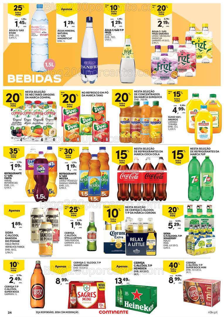 Antevisão Folheto CONTINENTE Açores Promoções até 28 agosto