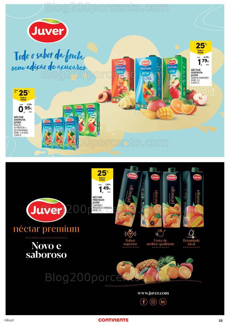 Antevisão Folheto CONTINENTE Açores Promoções até 28 agosto